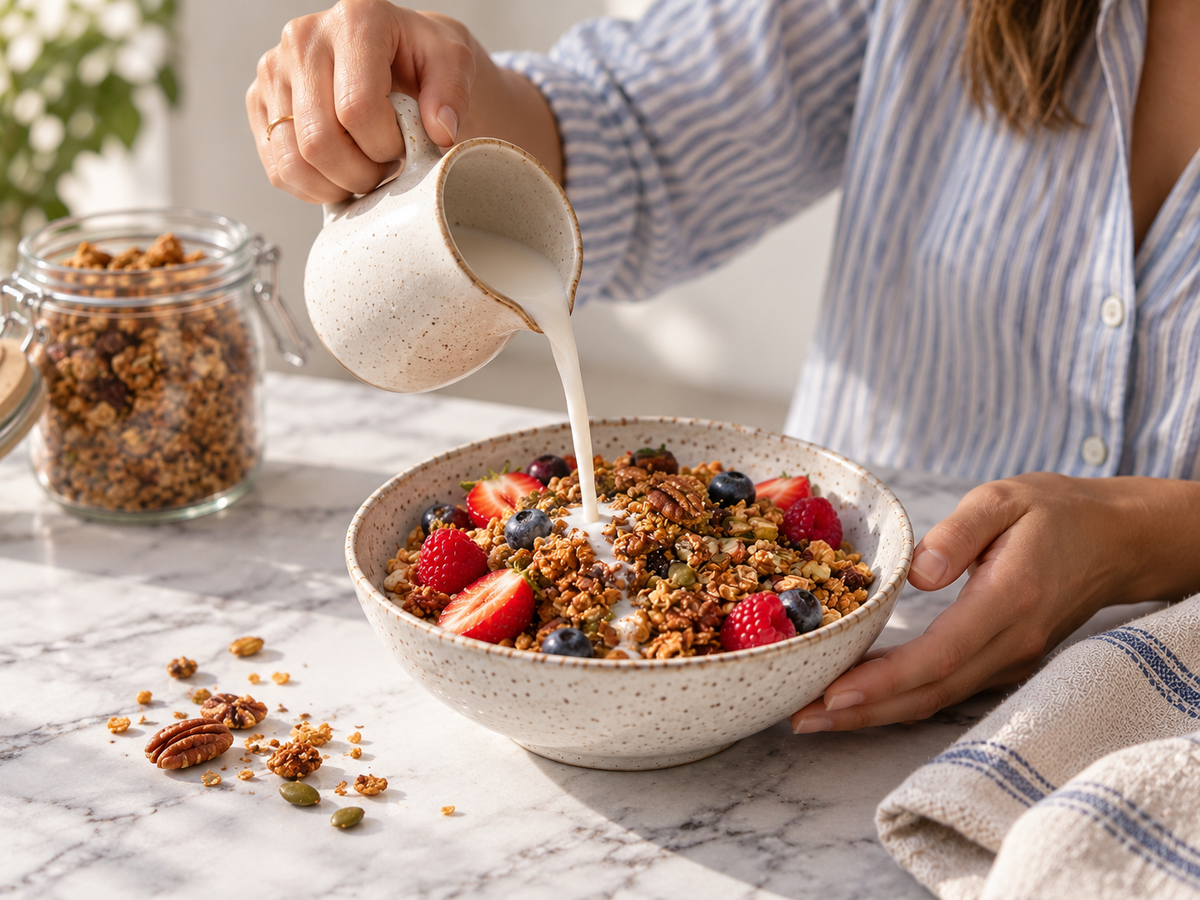 Cómo elegir una buena granola: 5 cosas en las que fijarte