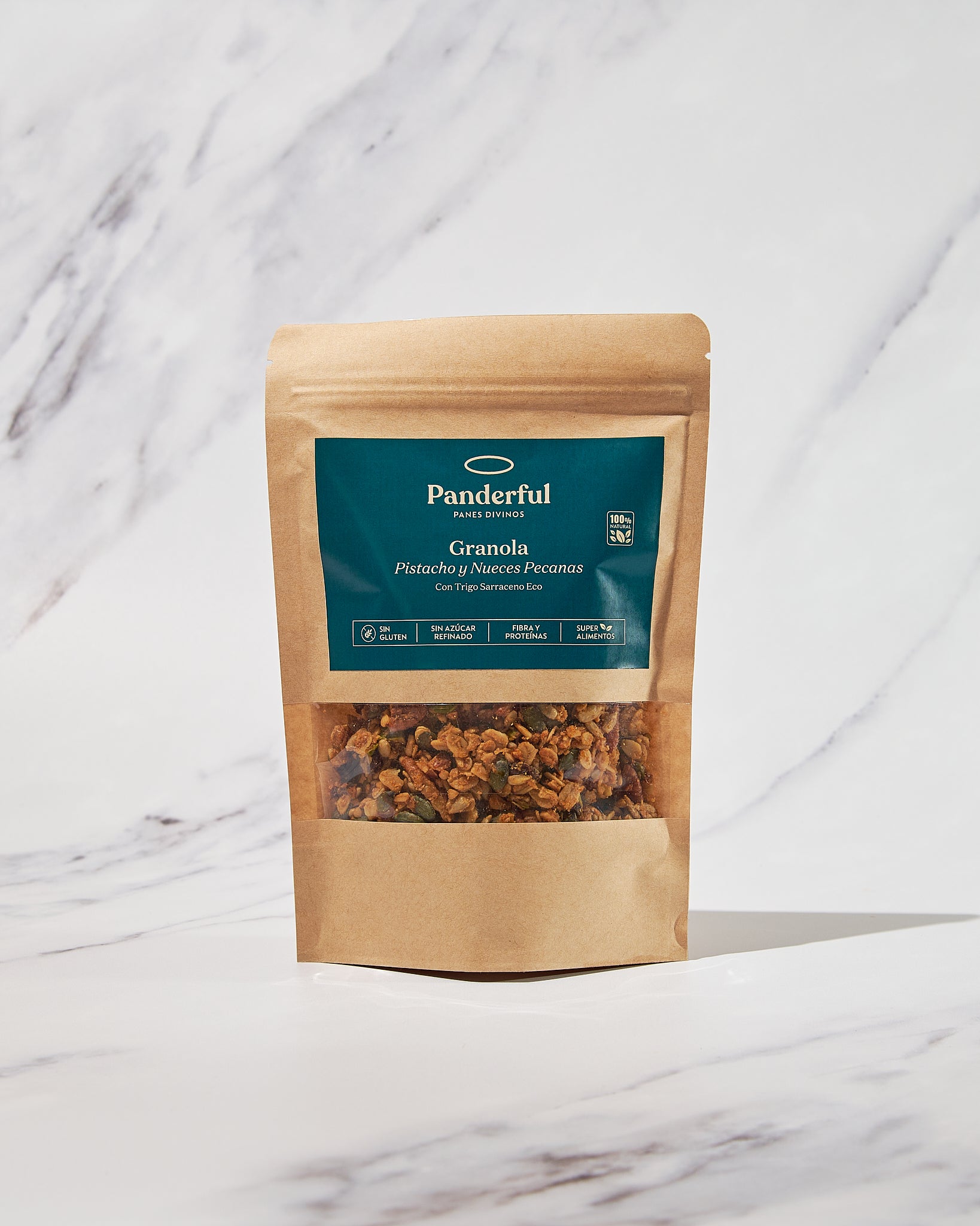 Granola de Pistachos y Nueces Pecanas