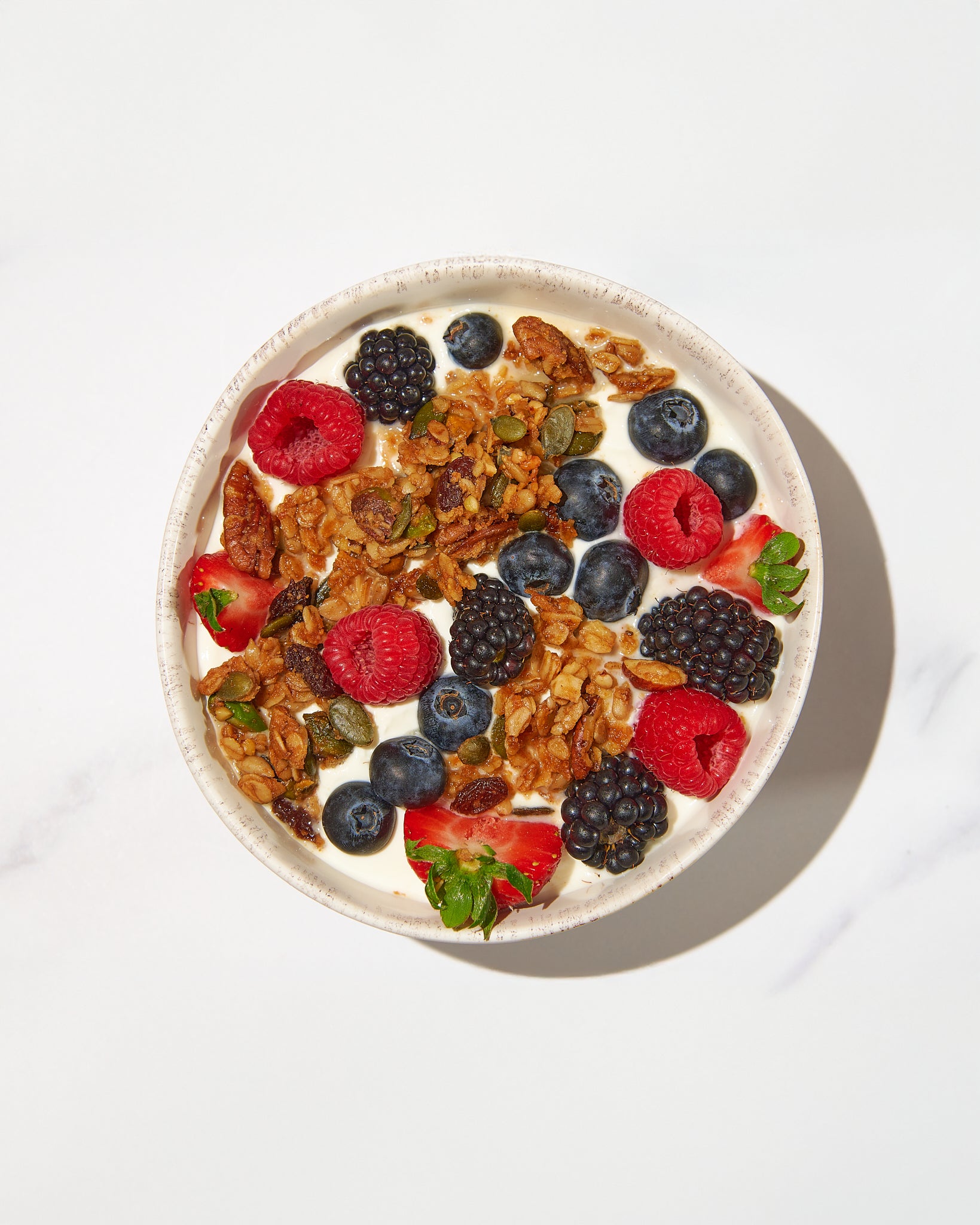 Granola de Pistachos y Nueces Pecanas