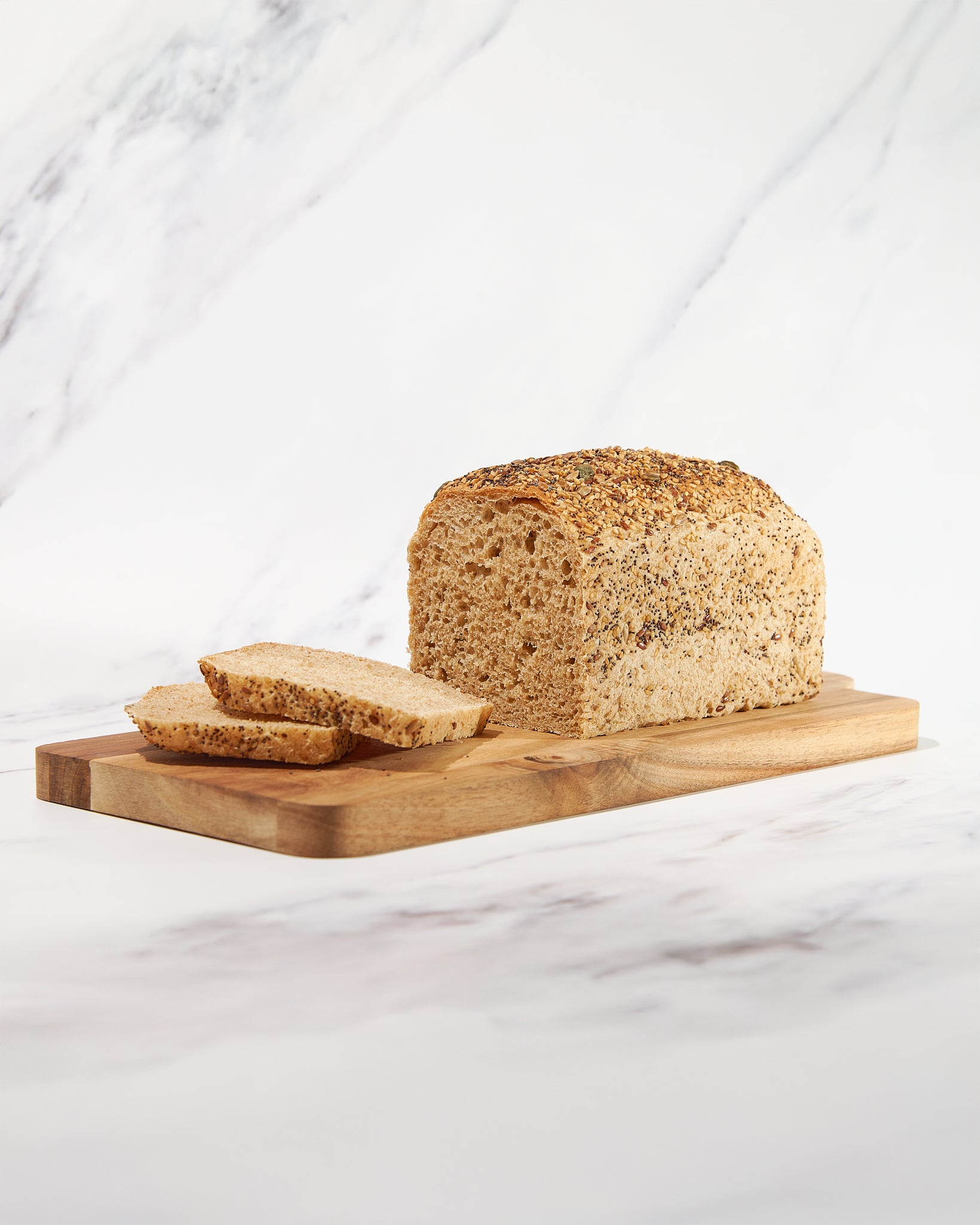 Pan de molde Multicereales