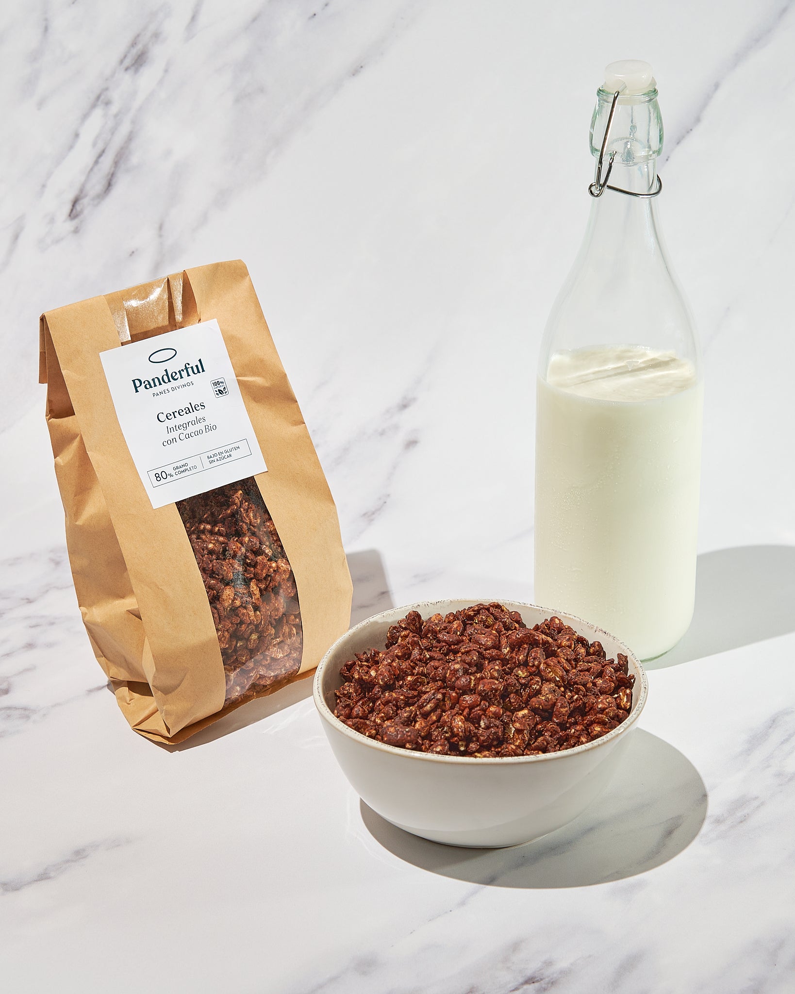 Cereales Integrales con Cacao Bio