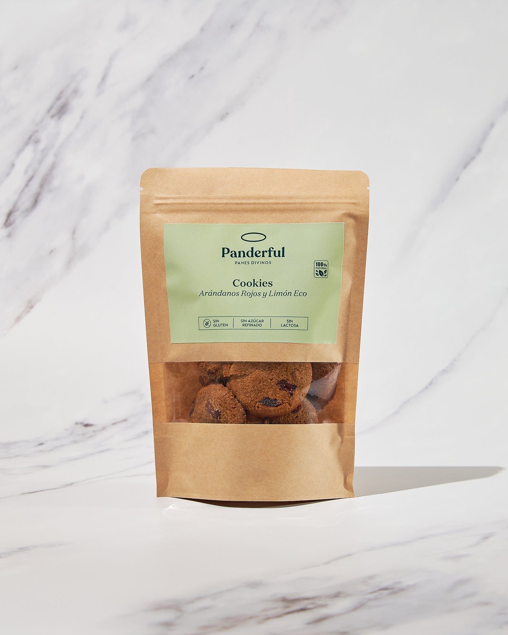 Cookies de Arándanos y Limón Ecológico