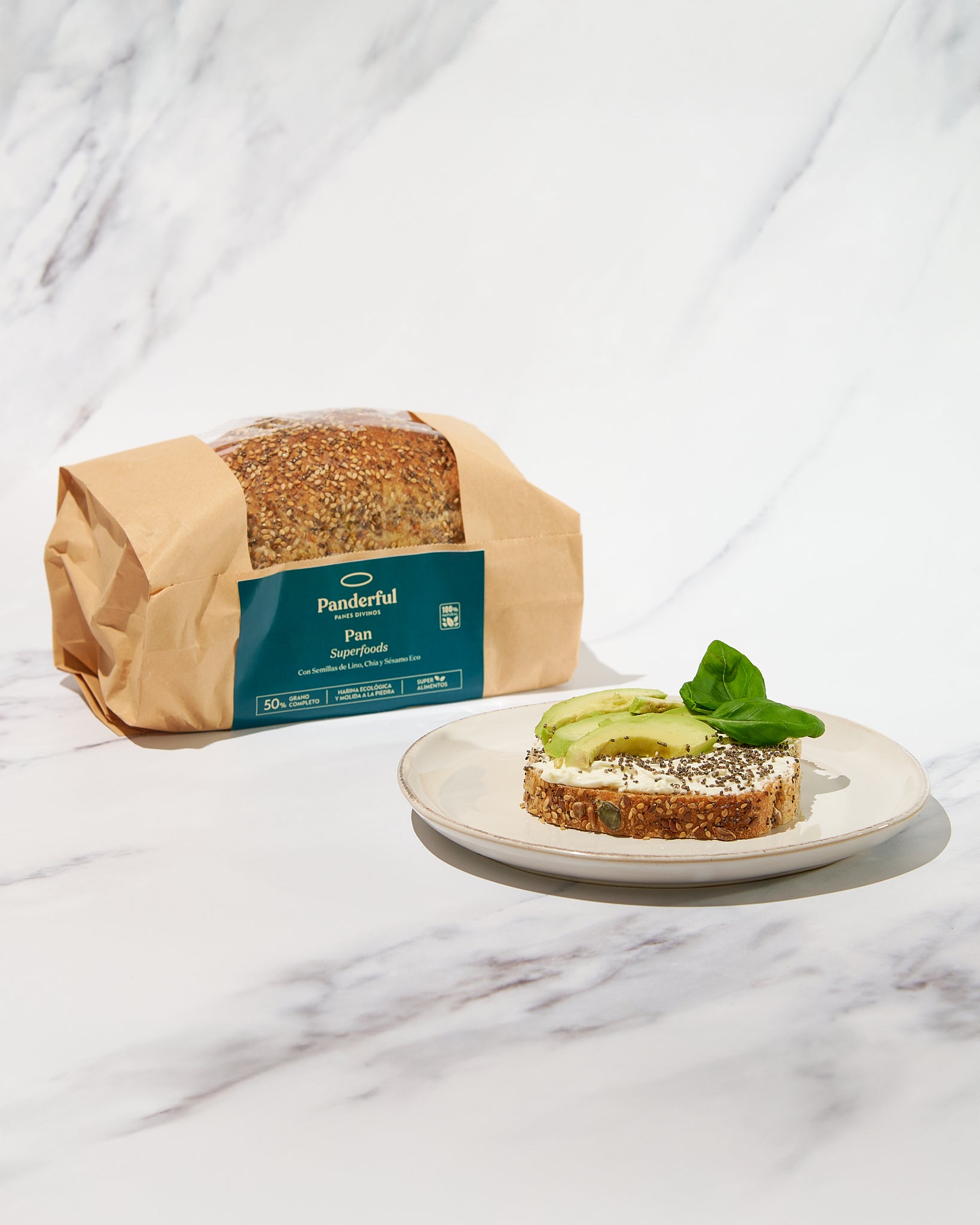 Pan de molde Superfoods