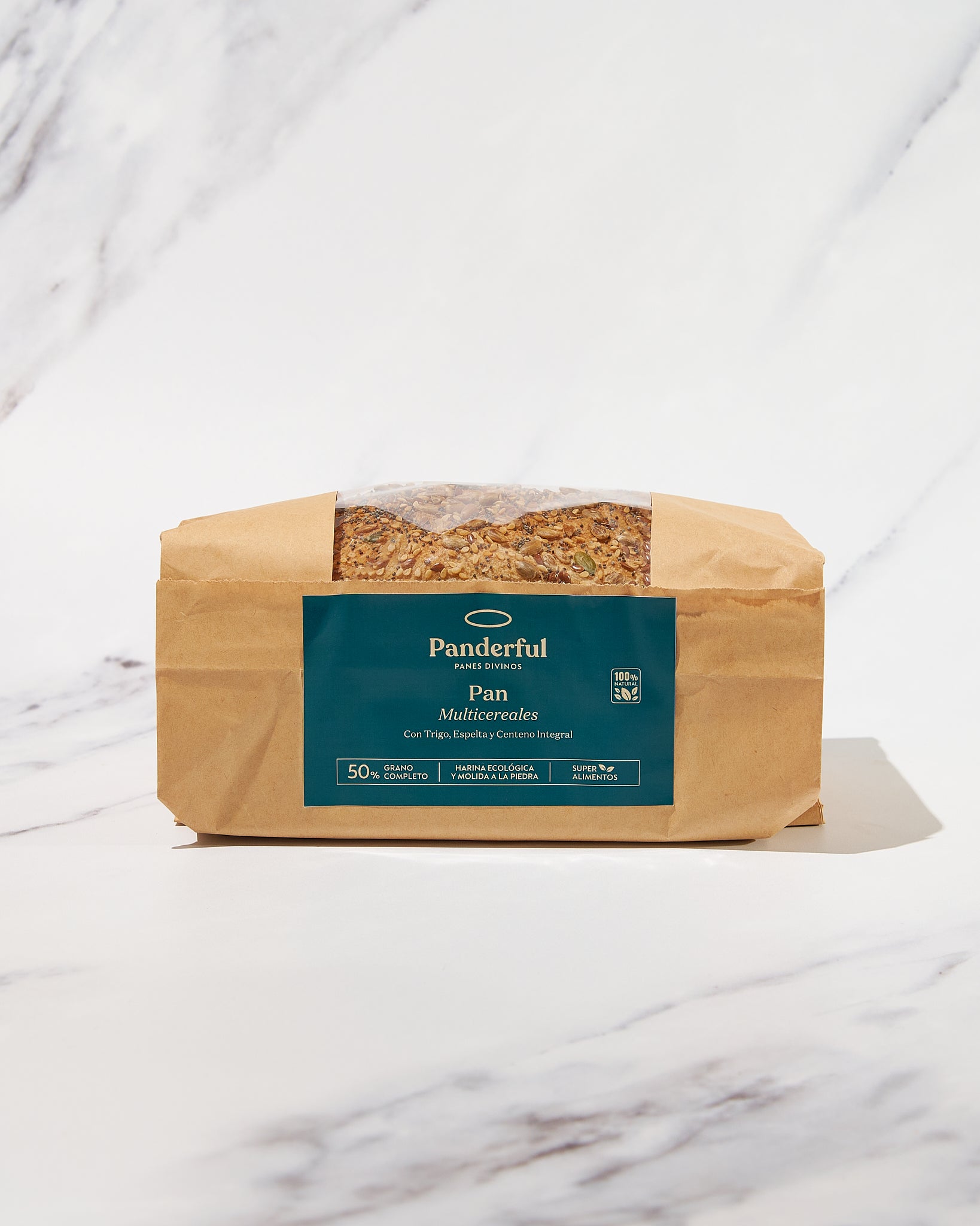 Pan de molde Multicereales