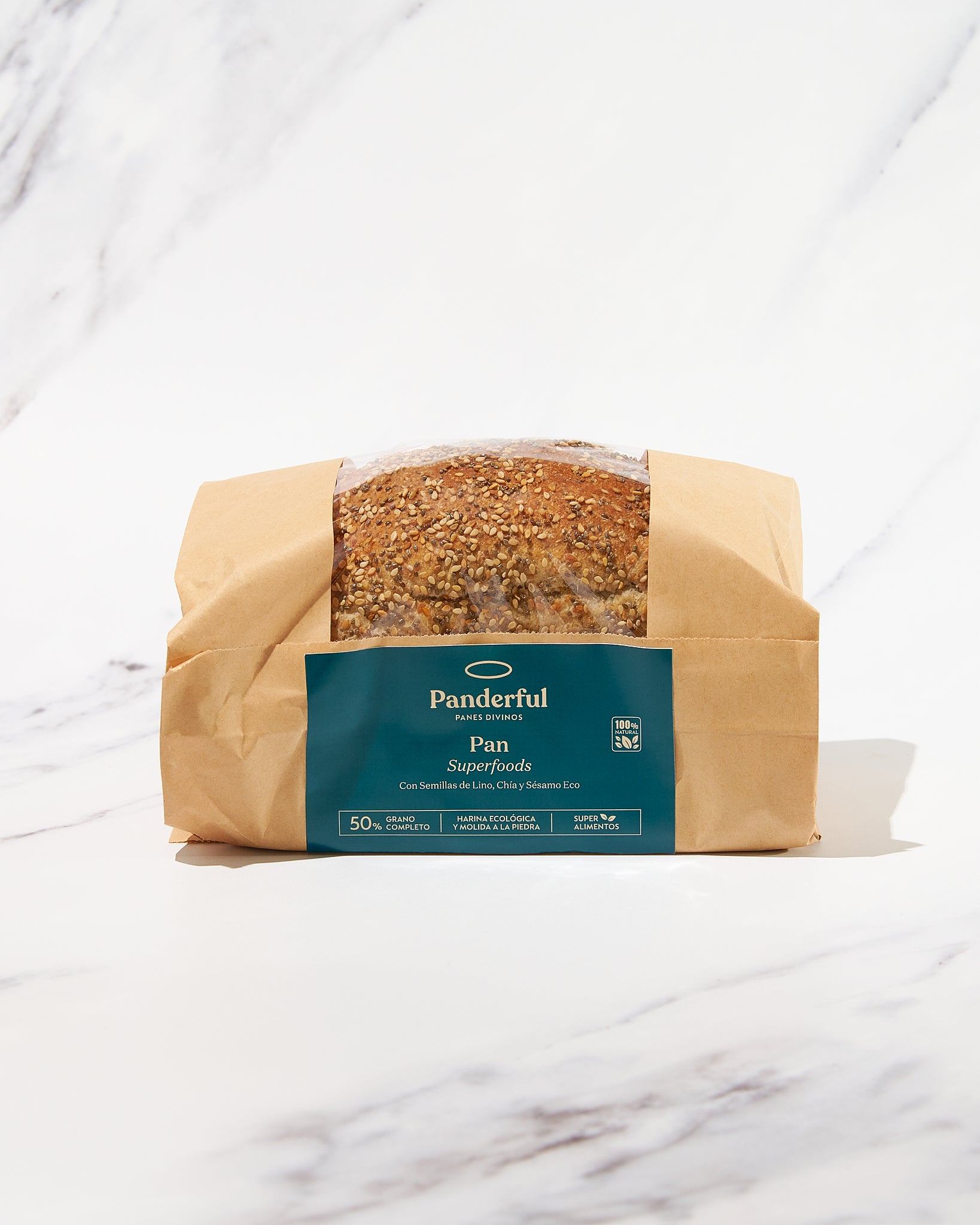 Pan de molde Superfoods