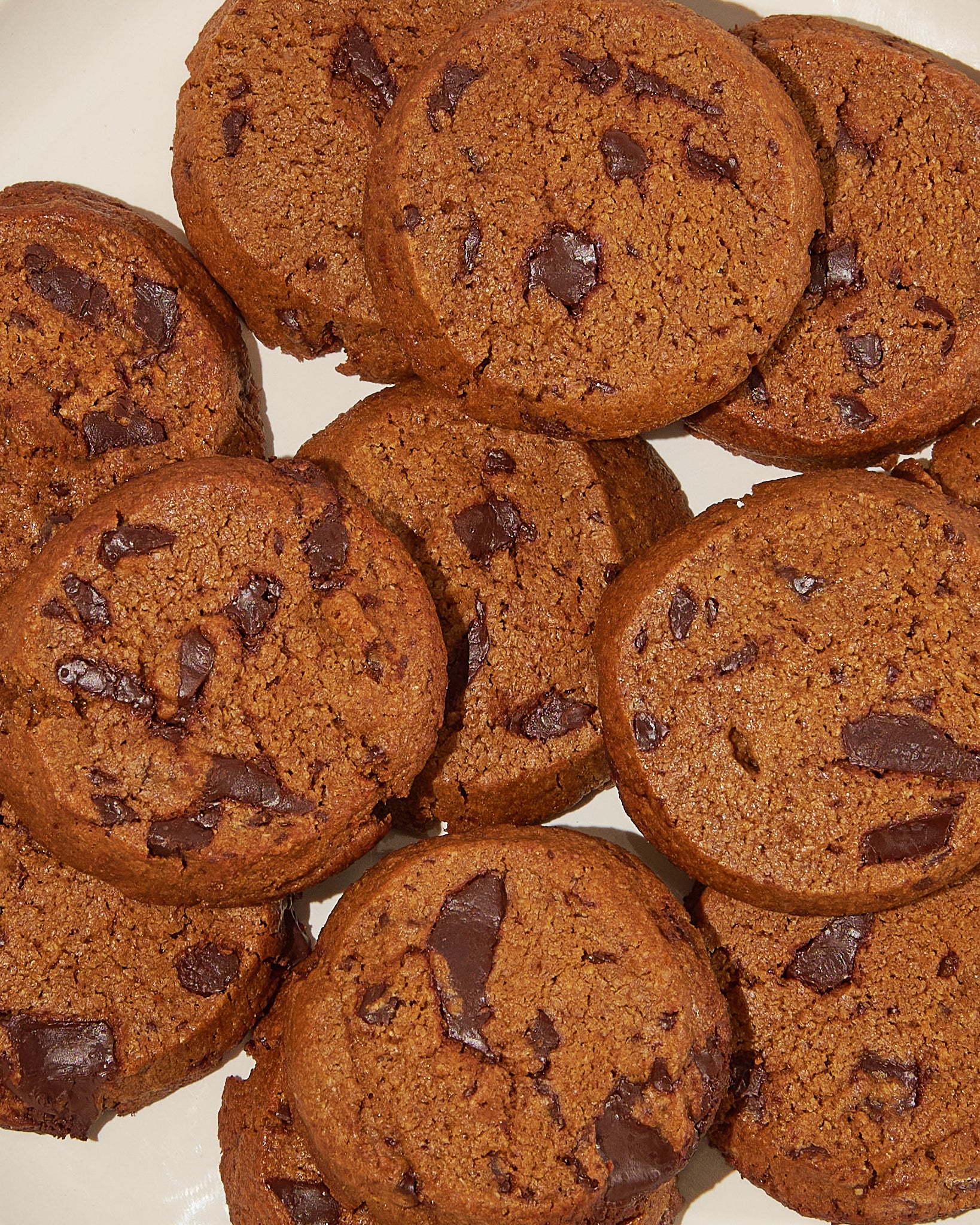 Cookies de Chocolate Saludables